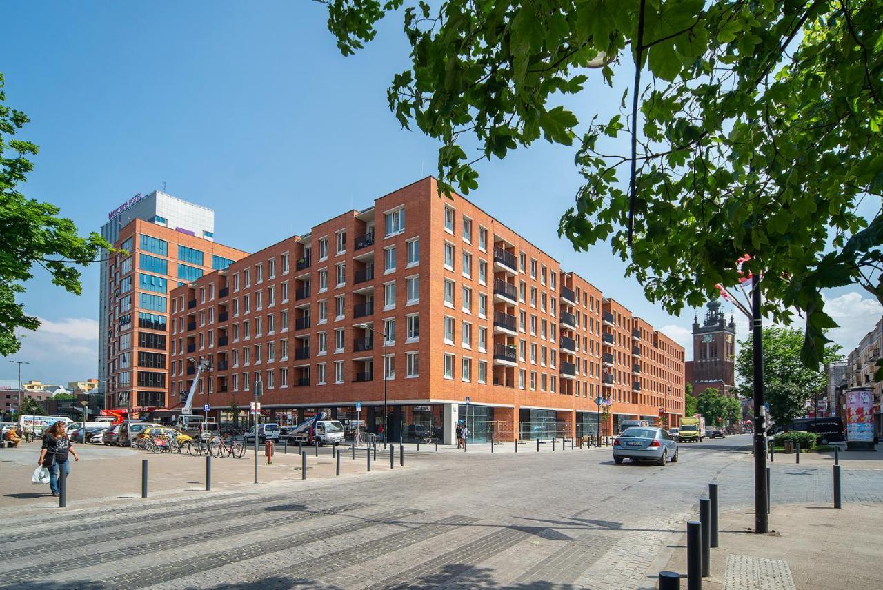 Venti Gdansk Rajska Appartement Buitenkant foto