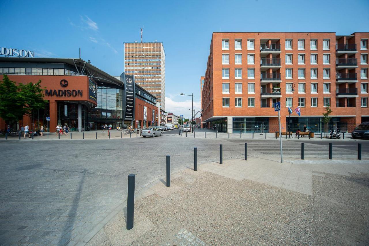Venti Gdansk Rajska Appartement Buitenkant foto
