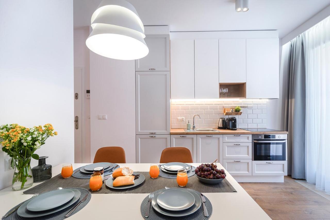 Venti Gdansk Rajska Appartement Buitenkant foto