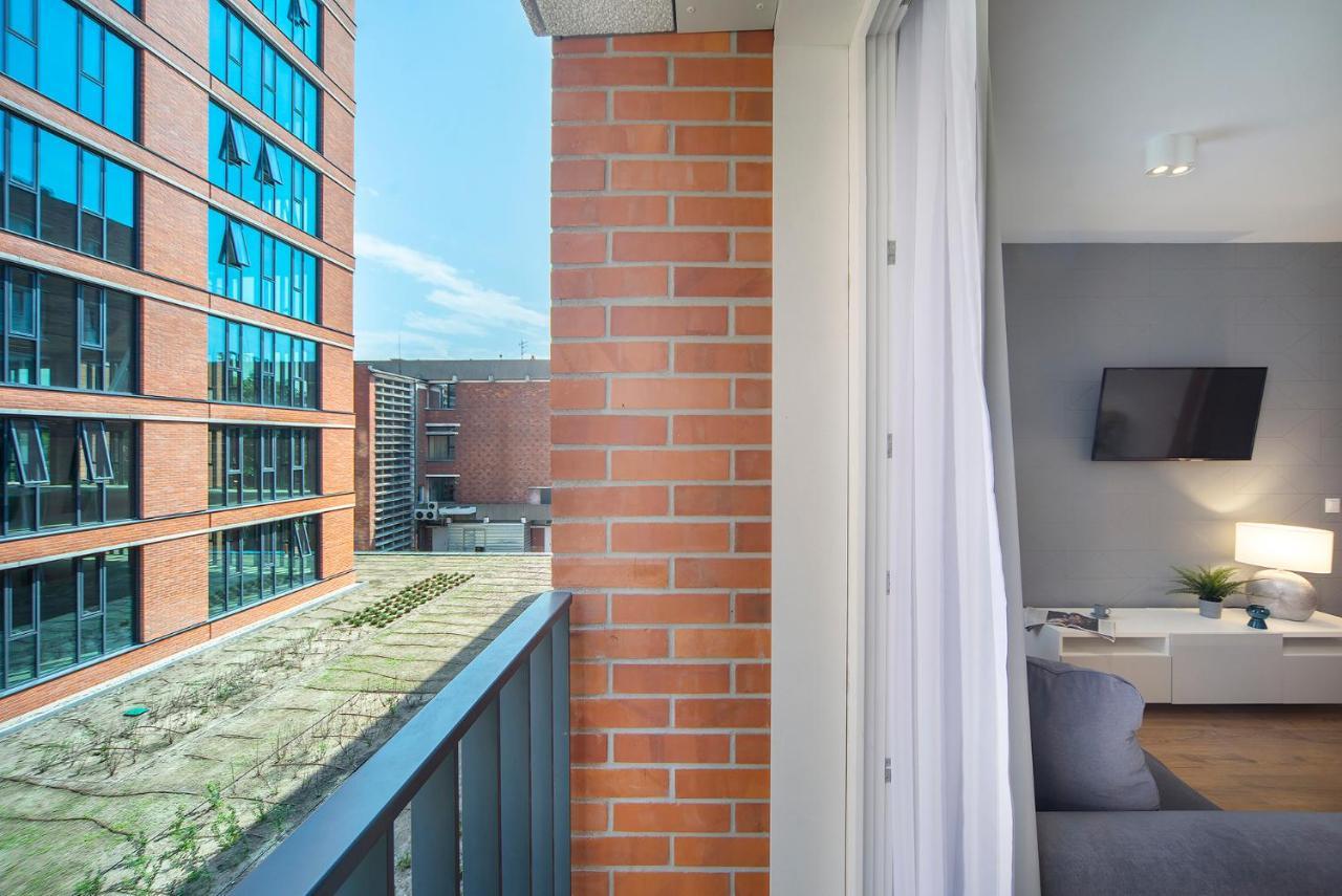 Venti Gdansk Rajska Appartement Buitenkant foto