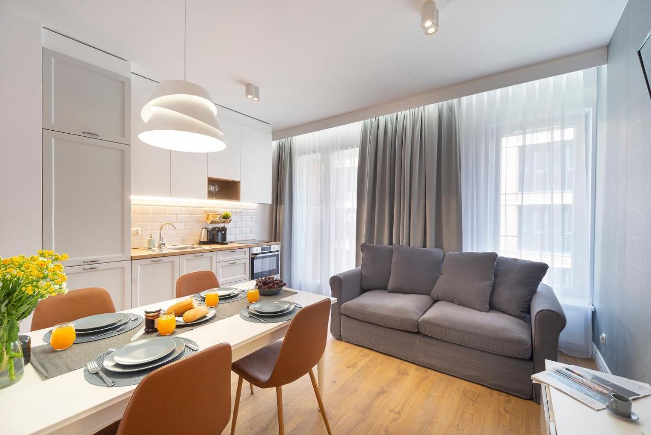 Venti Gdansk Rajska Appartement Buitenkant foto