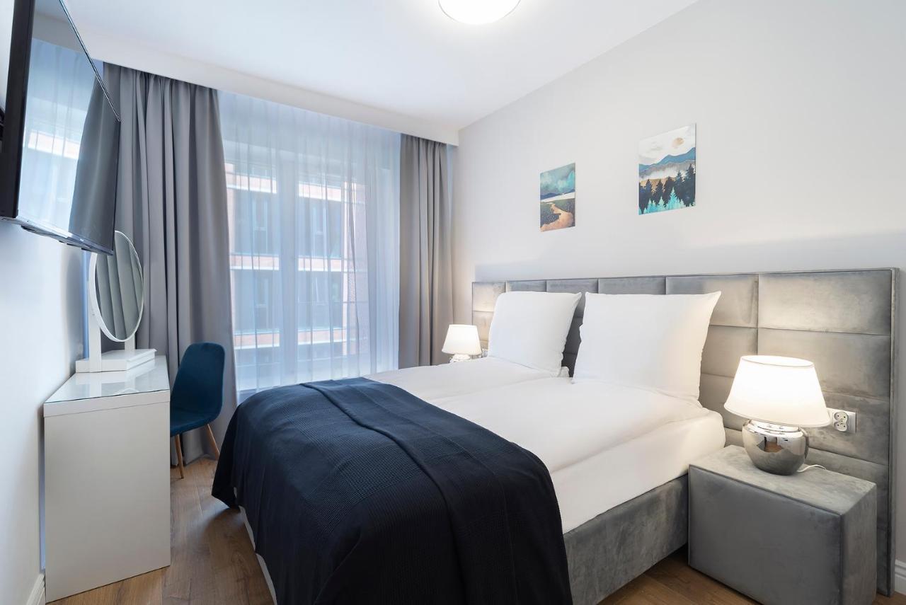 Venti Gdansk Rajska Appartement Buitenkant foto