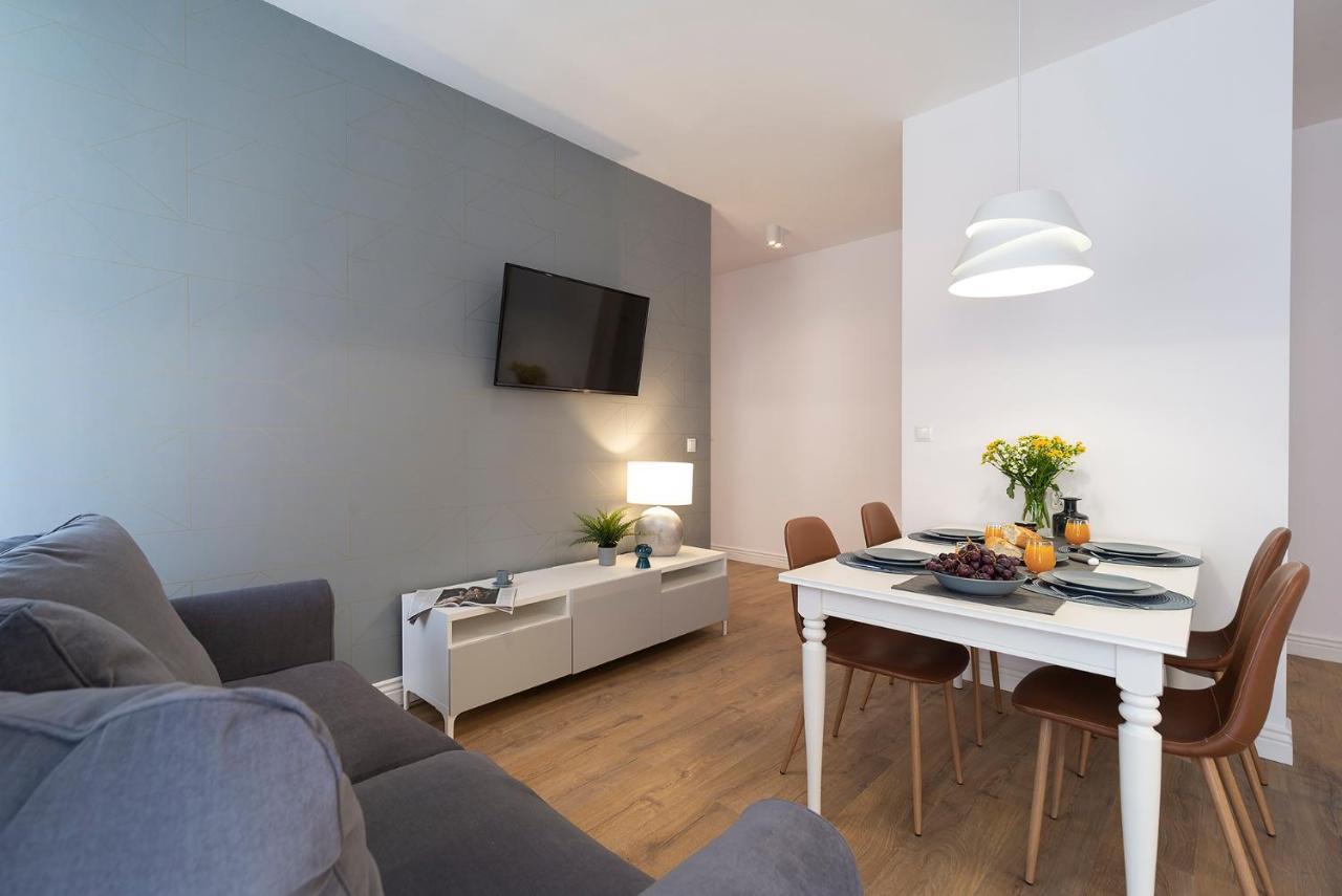 Venti Gdansk Rajska Appartement Buitenkant foto